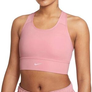 NIKE Womens Swoosh Long LINE Bra X-Small Cz4496-630